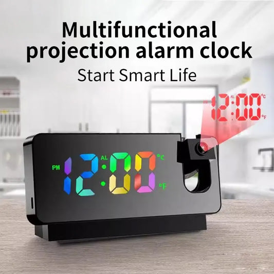Multifunctional Led alarm clock